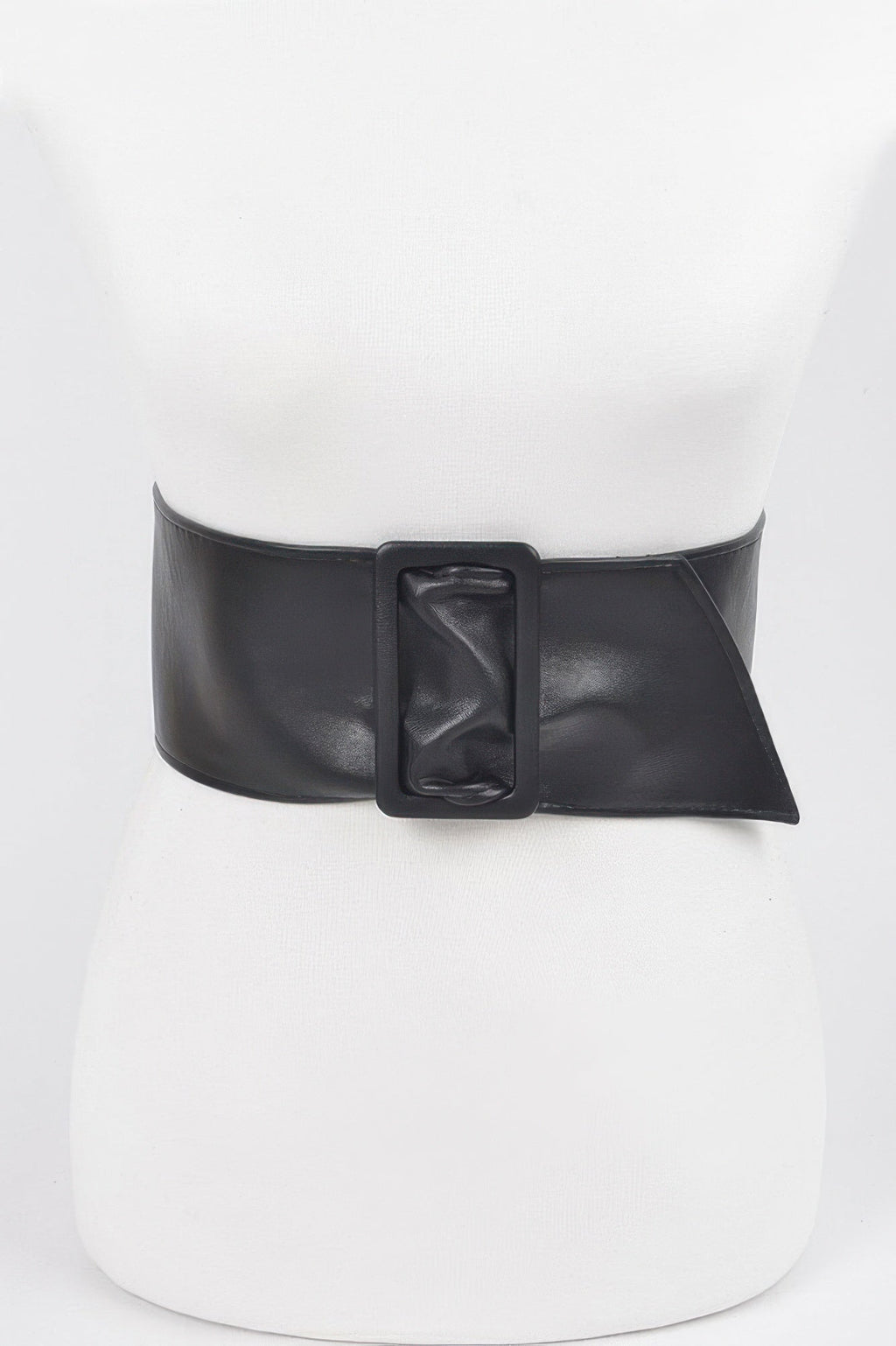 Faux Leather Waist Belt - Crowned Energy CO.