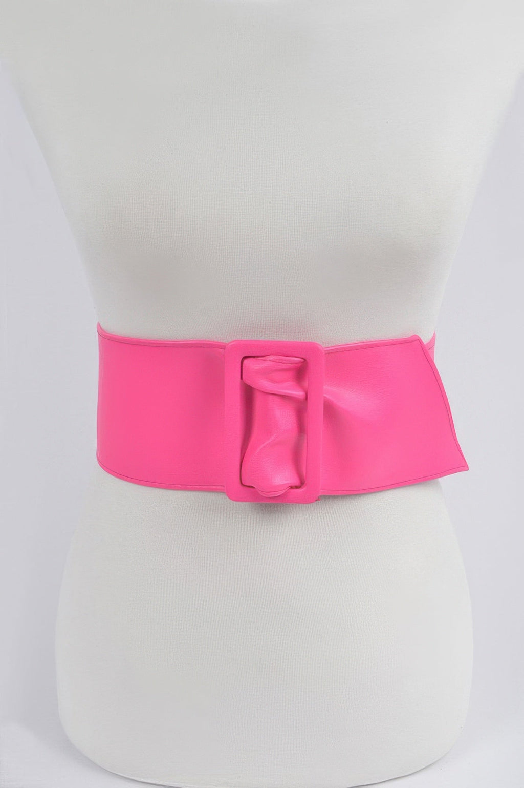 Faux Leather Waist Belt - Crowned Energy CO.