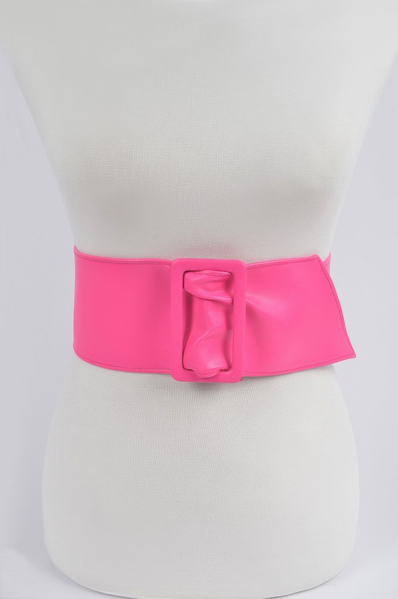 Faux Leather Waist Belt - Crowned Energy CO.