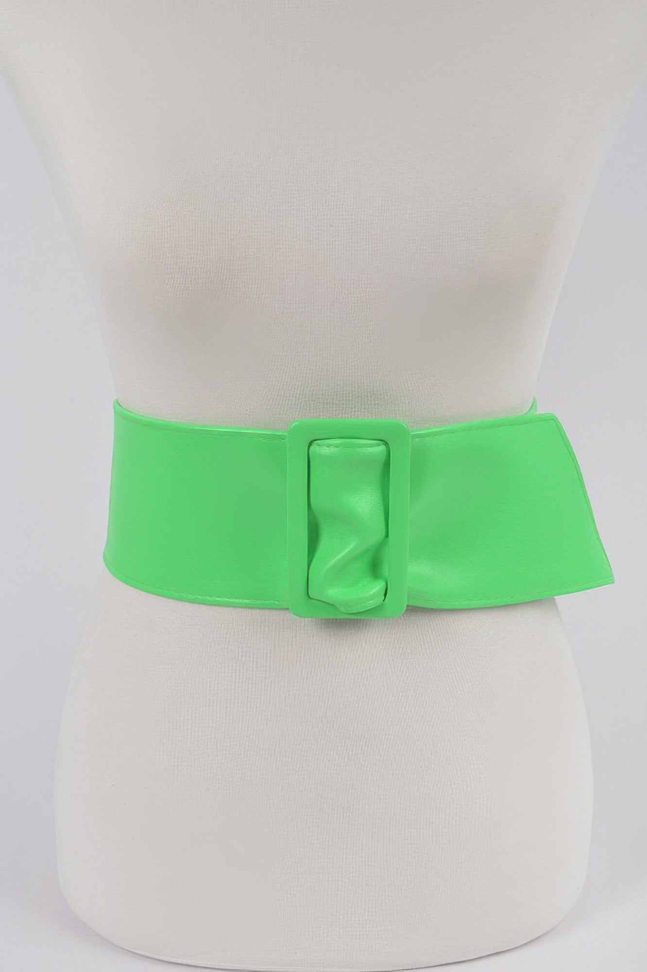 Faux Leather Waist Belt - Crowned Energy CO.