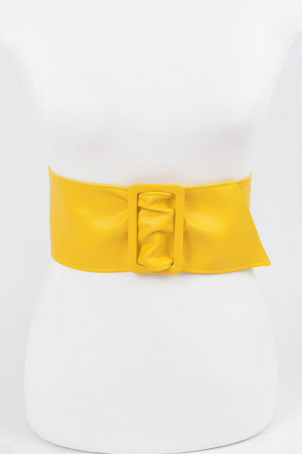 Faux Leather Waist Belt - Crowned Energy CO.