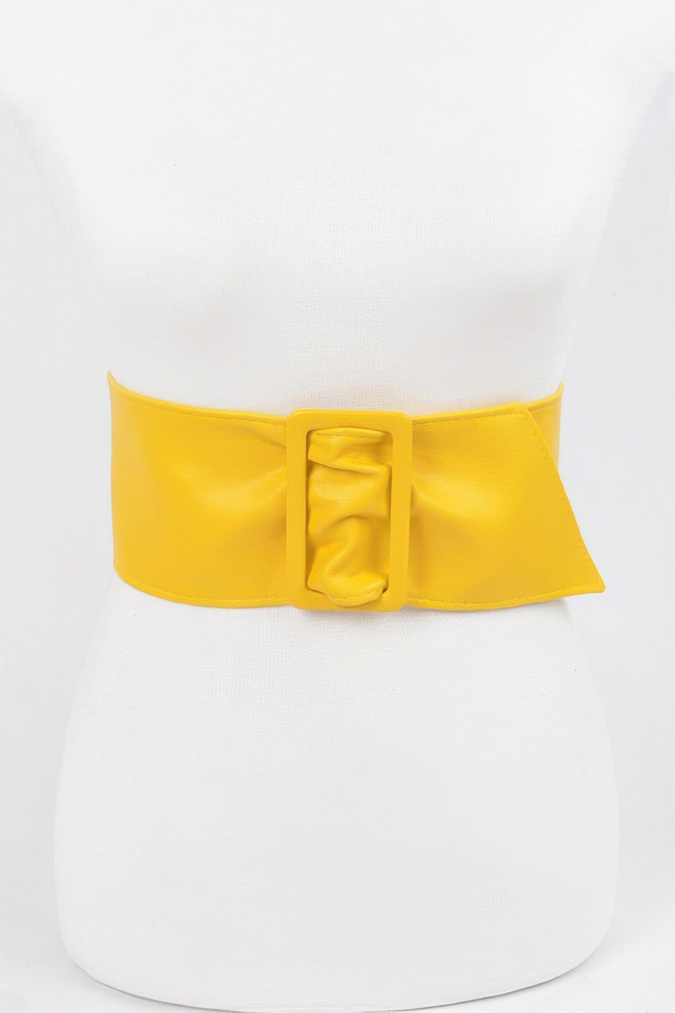 Faux Leather Waist Belt - Crowned Energy CO.