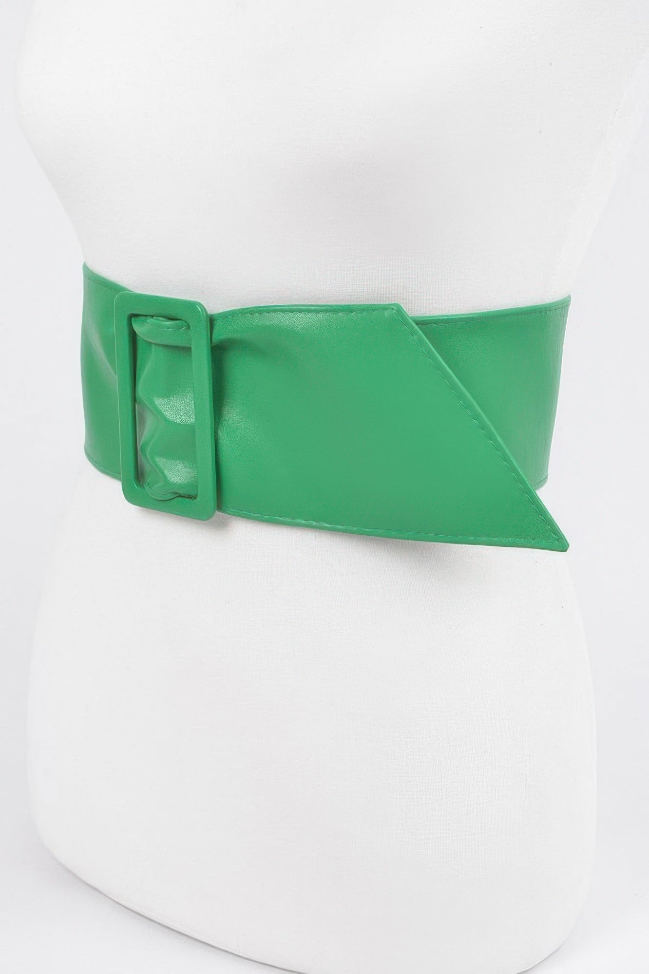 Faux Leather Waist Belt - Crowned Energy CO.