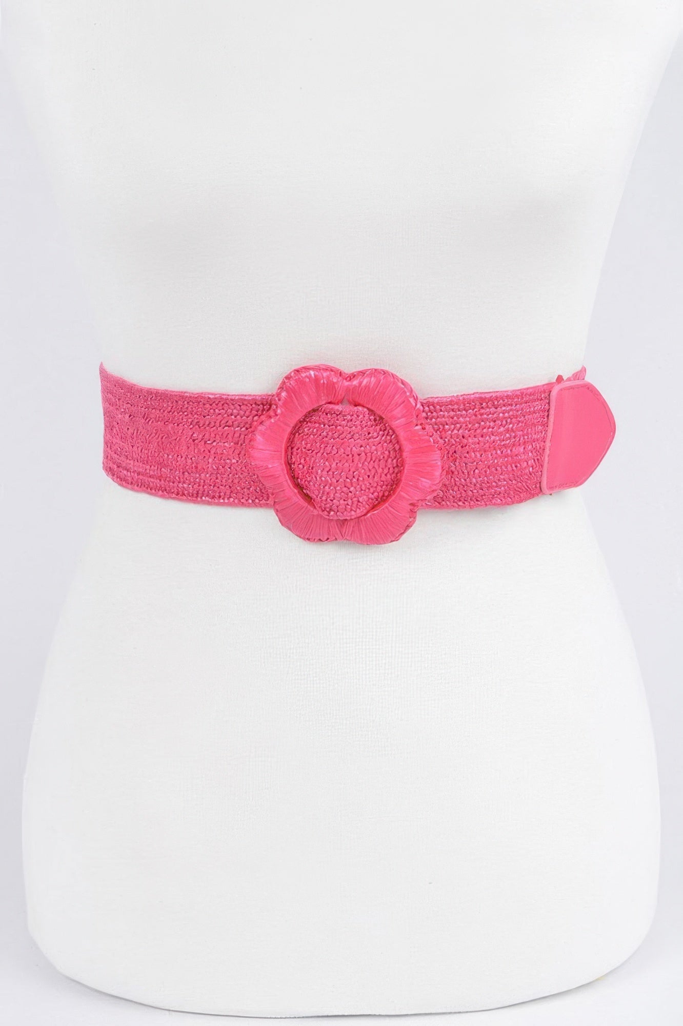 Faux Straw Elastic Belt - Crowned Energy CO.