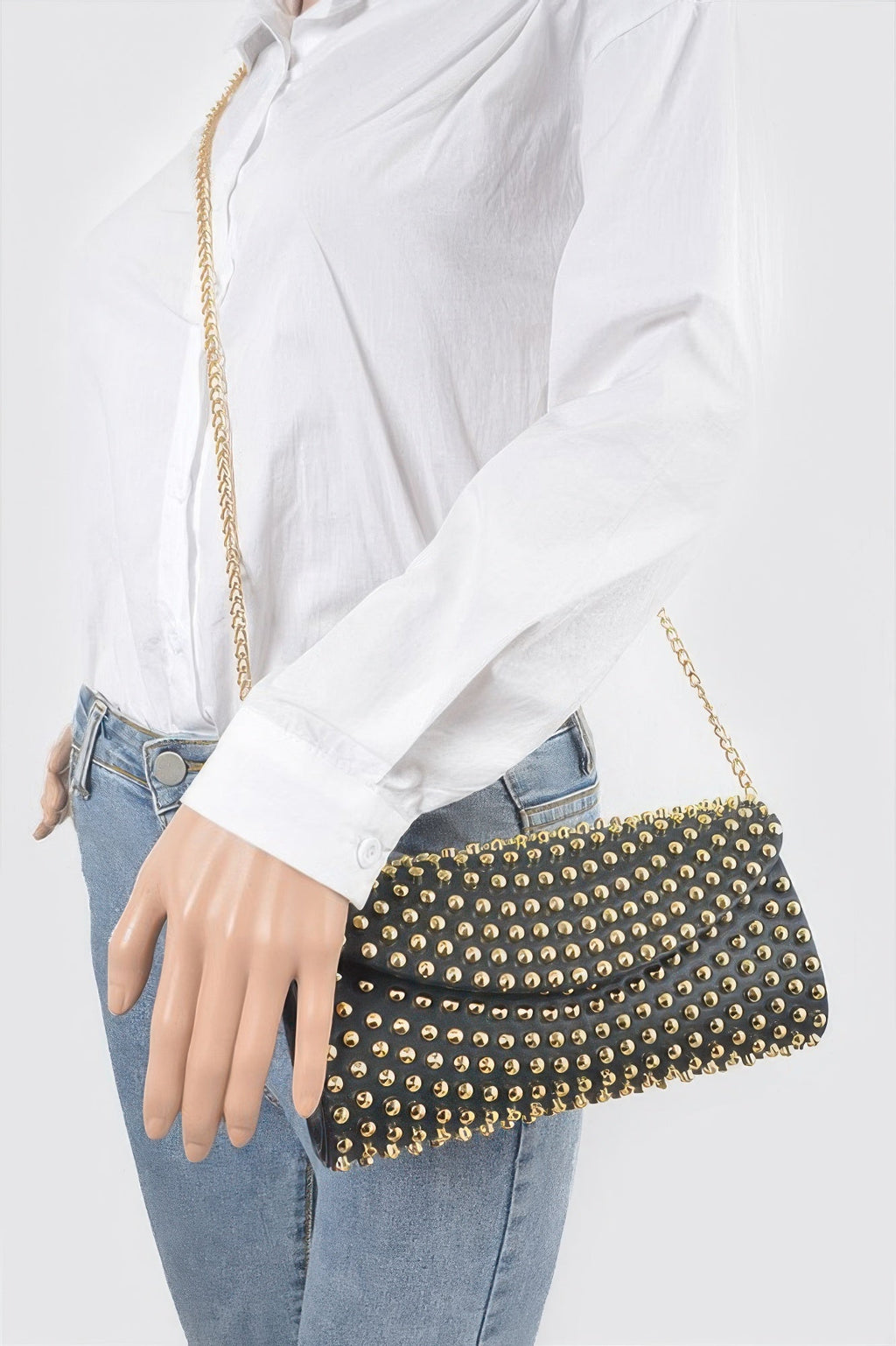 Full Studded Clutch - Crowned Energy CO.