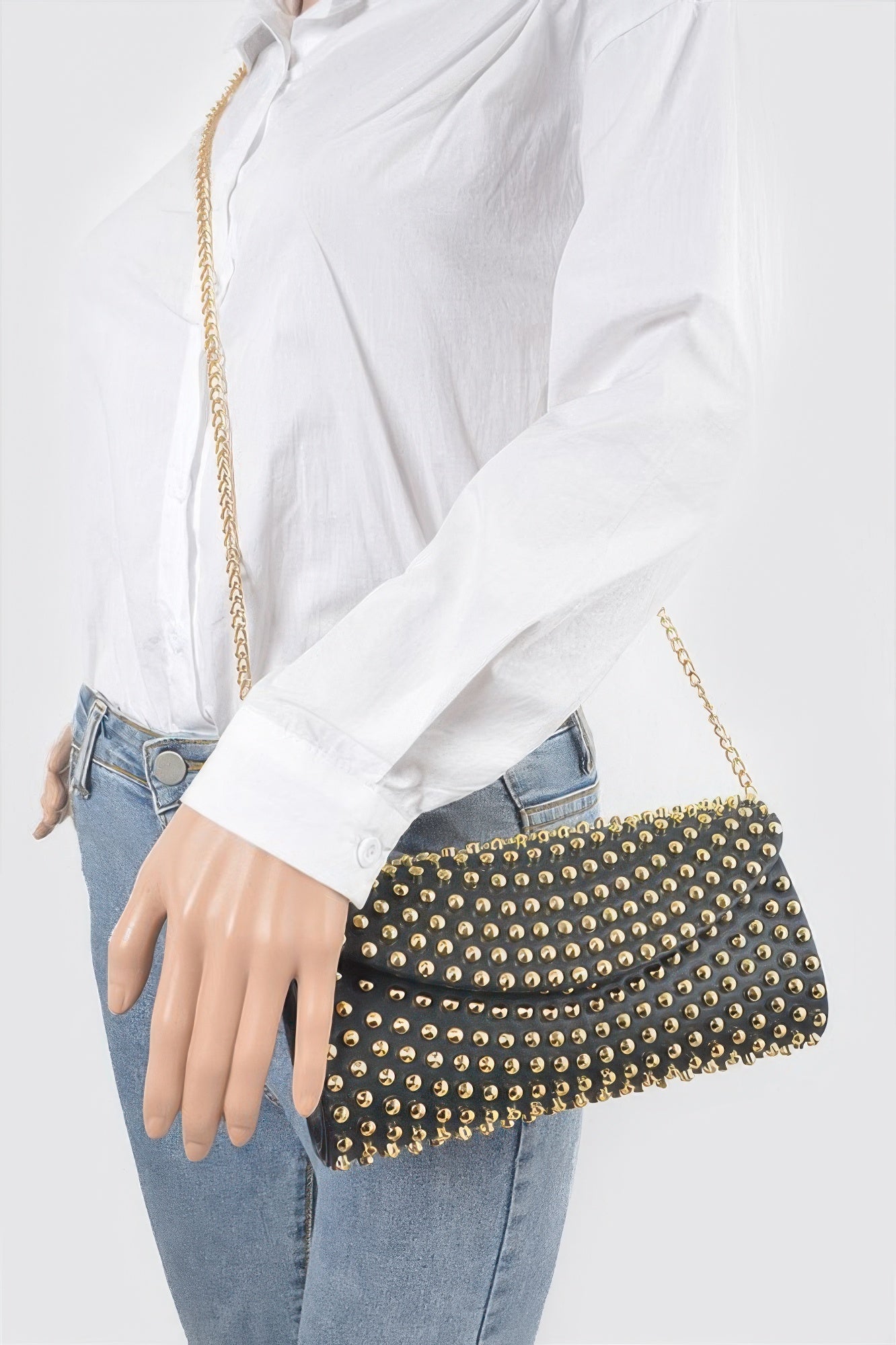 Full Studded Clutch - Crowned Energy CO.