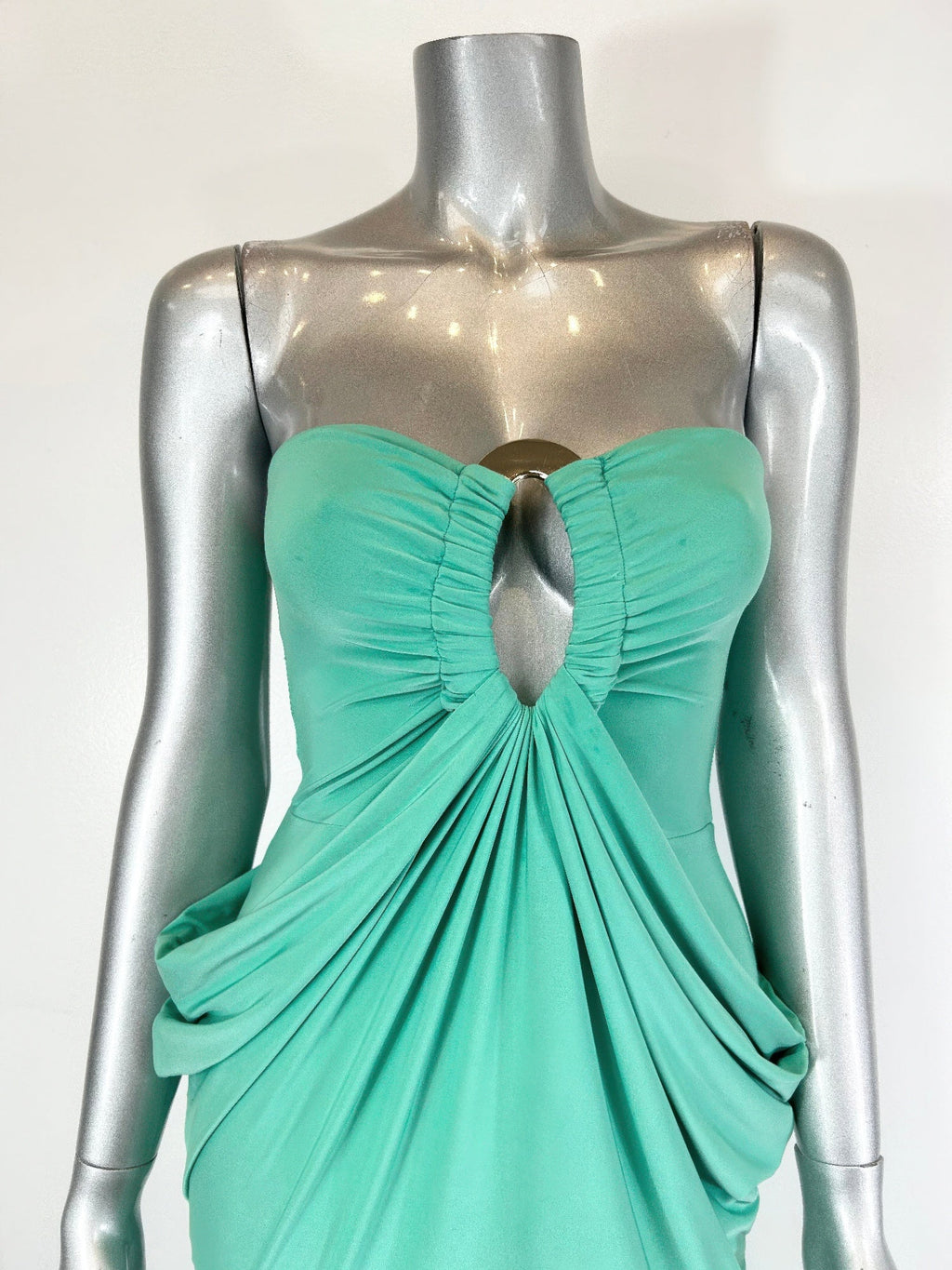 Glamour With Modern Construction Maxi Dress - Crowned Energy CO.