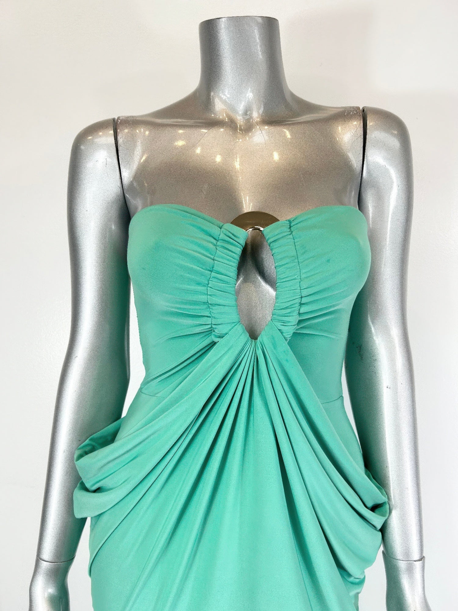 Glamour With Modern Construction Maxi Dress - Crowned Energy CO.