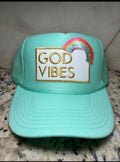 God Vibes Trucker Hat - Crowned Energy CO.