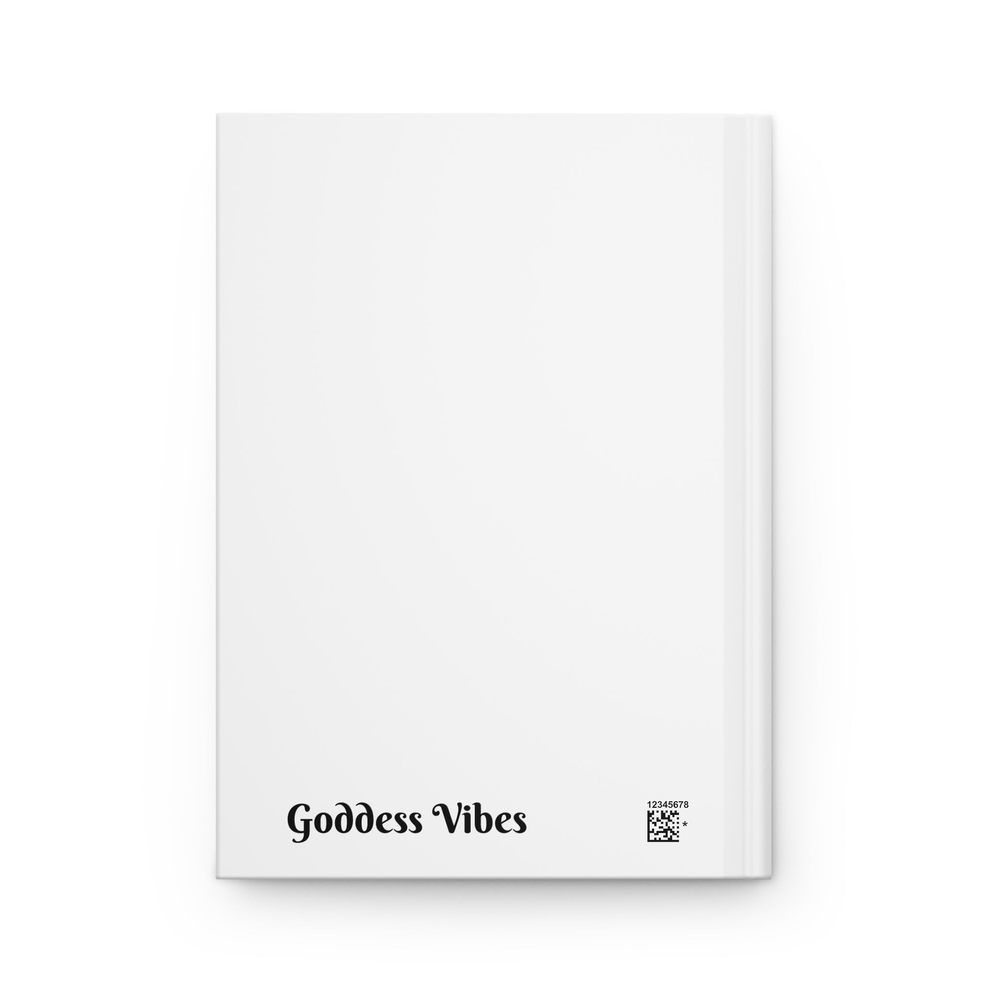 Crowned Energy CO. Journal Printify Paper products Goddess Vibes Journal, Manifestation Notebook, Inspirational Writing Diary, Spiritual Gift, Self-Care Journal, Motivational Journal