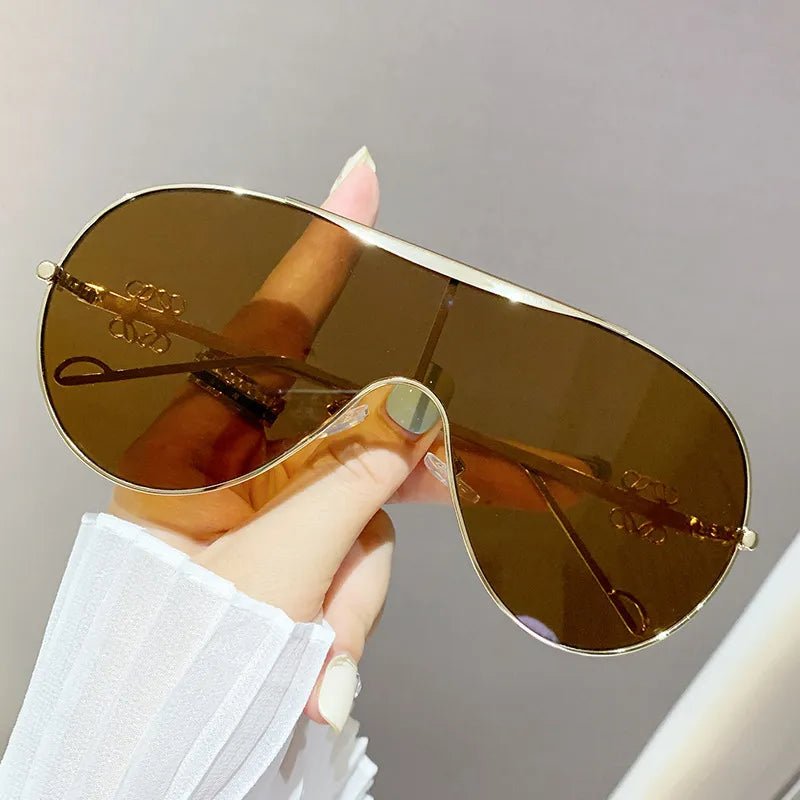 Crowned Energy CO. styleD / One Size Trendsi Accessories Gradient Aviator Sunglasses