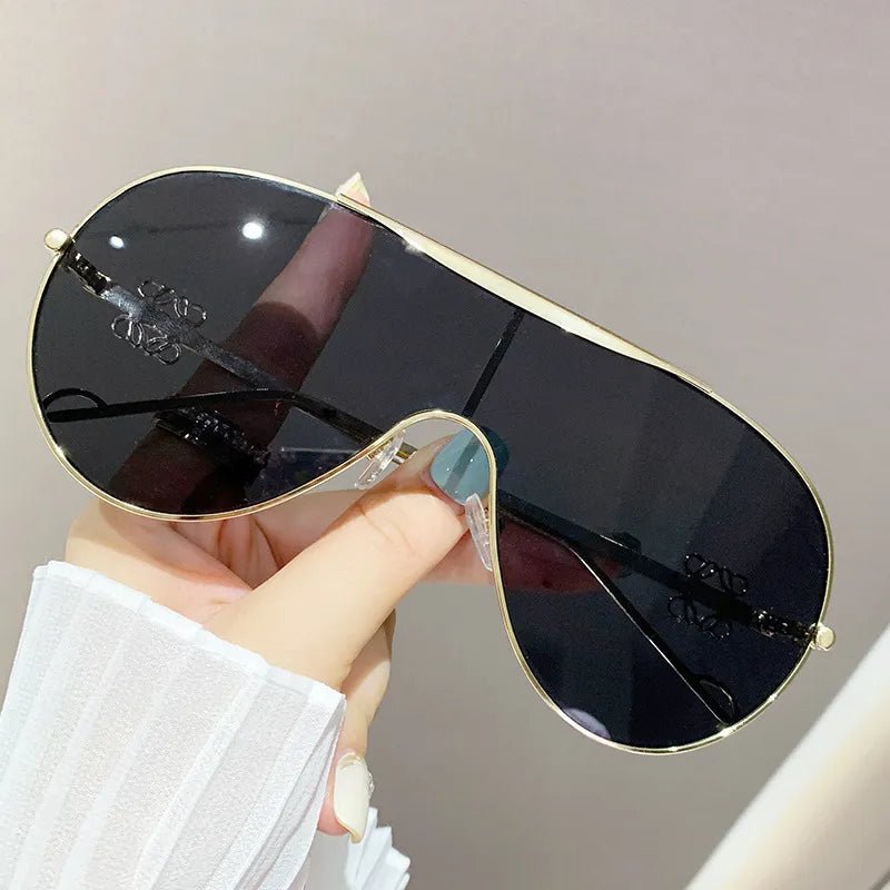 Crowned Energy CO. styleE / One Size Trendsi Accessories Gradient Aviator Sunglasses