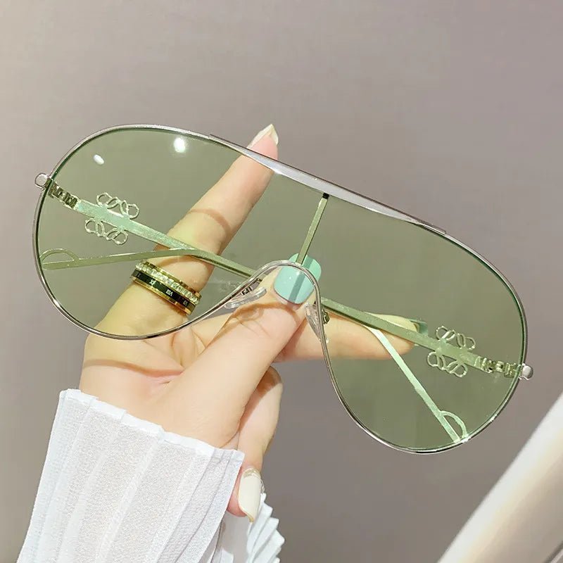 Crowned Energy CO. styleC / One Size Trendsi Accessories Gradient Aviator Sunglasses