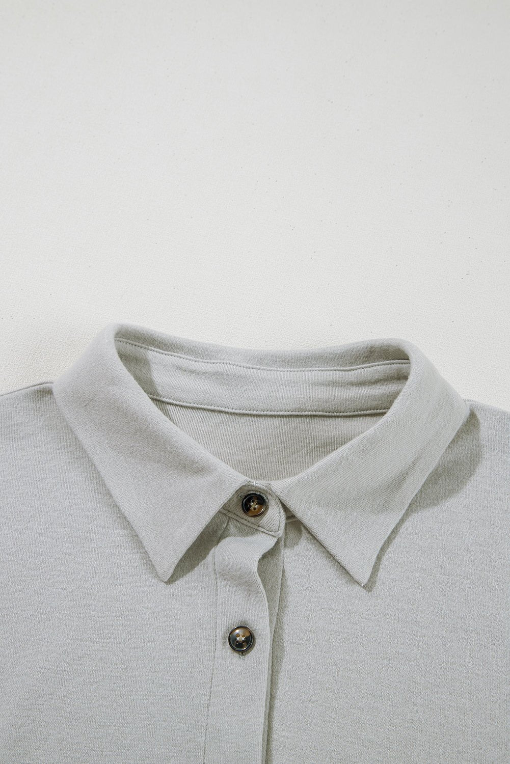 Crowned Energy CO. Gray / S / 75%Polyester+20%Viscose+5%Elastane Dear-Lover Dropshipping Loungewear & Sleepwear/Loungewear Gray 3 Pcs Crop Tank Top Shorts with Cardigan Lounge Set