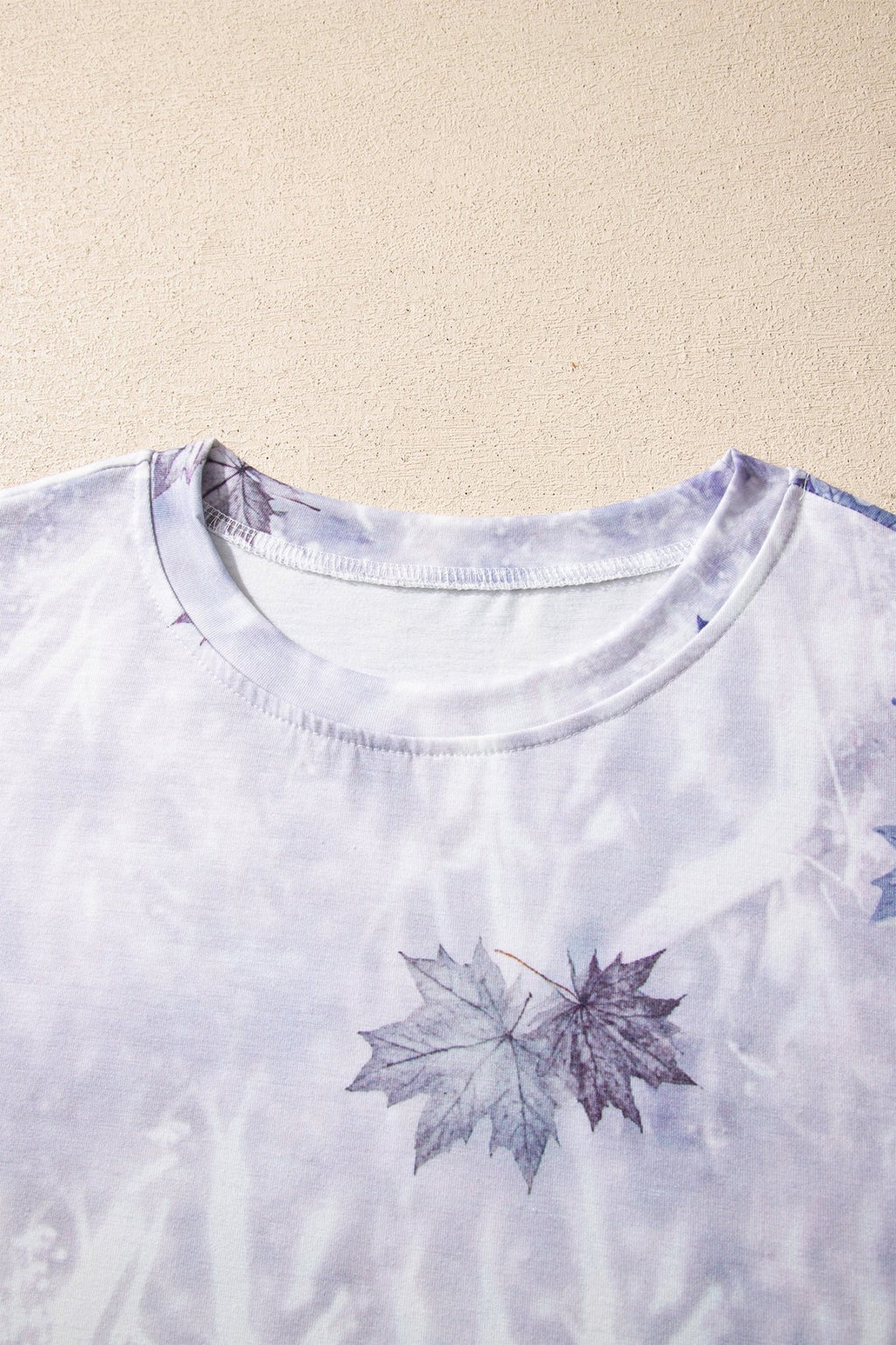 Gray Camouflage Woodland Print Drop Shoulder Tunic Tee - Crowned Energy CO.