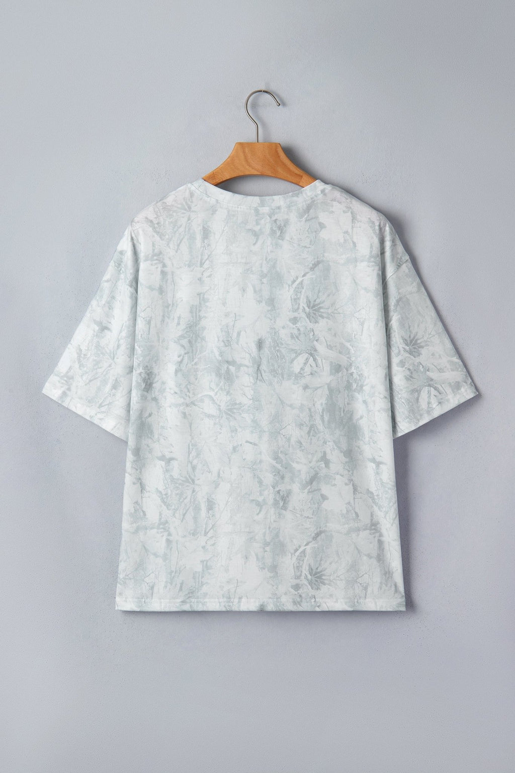 Gray Love Like Jesus Camouflage Oversized T Shirt - Crowned Energy CO.