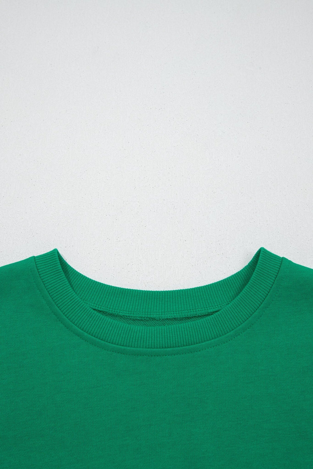 Green Stripe Mixed Print Crew Neck Cap Sleeve T Shirt - Crowned Energy CO.