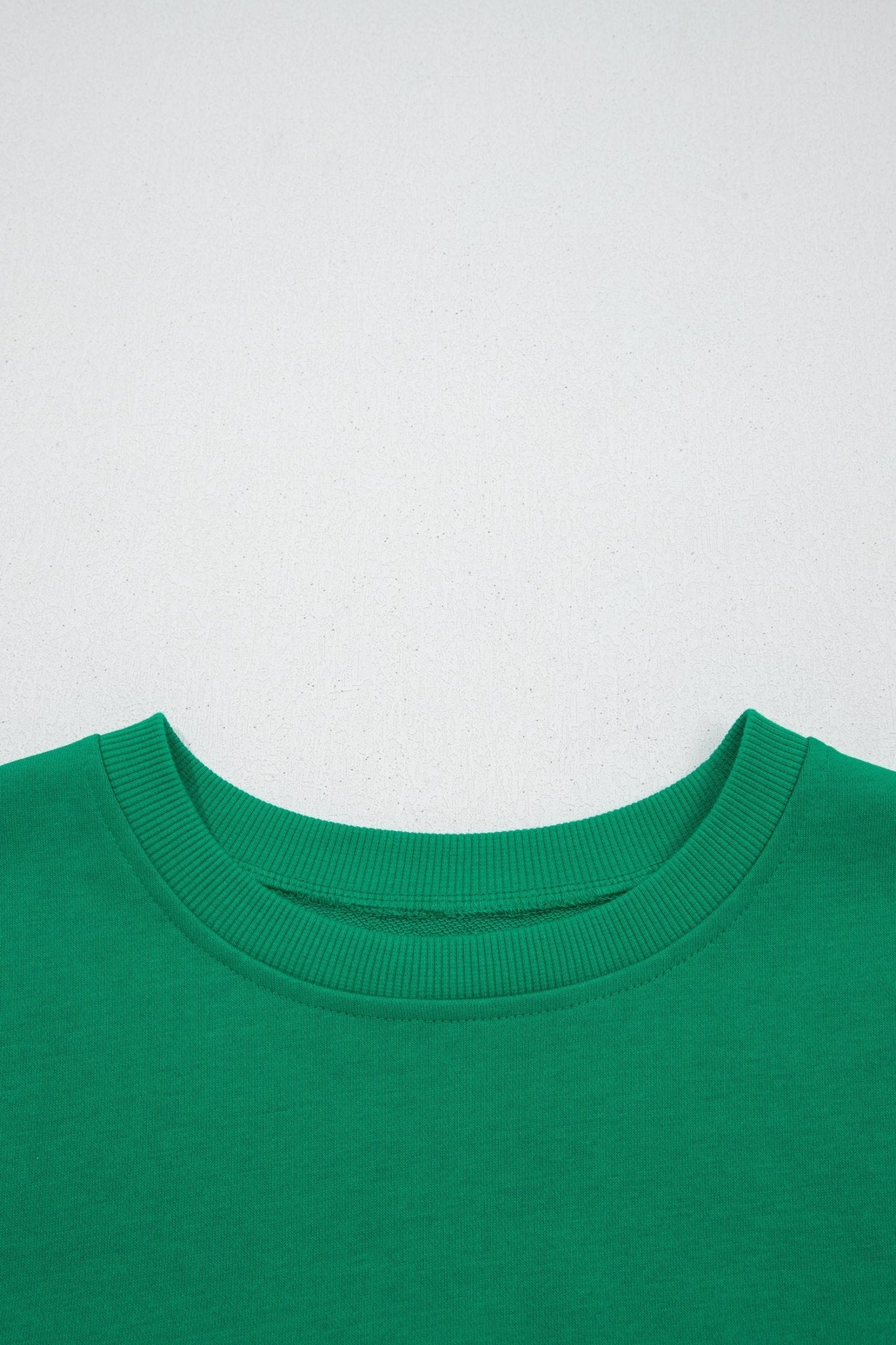 Green Stripe Mixed Print Crew Neck Cap Sleeve T Shirt - Crowned Energy CO.