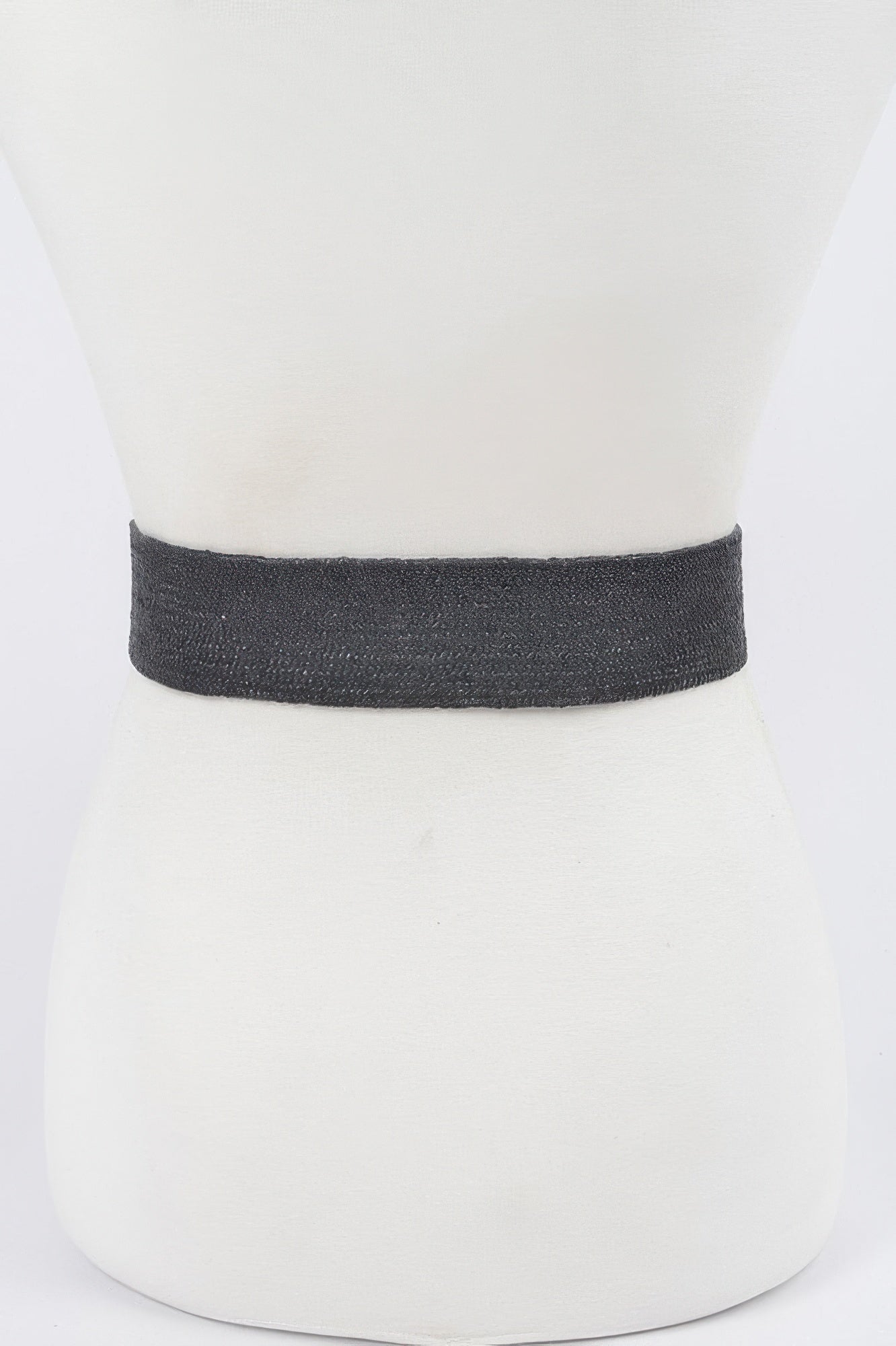 Handmade Bamboo Buckle Plus Size Stretch Belt - Crowned Energy CO.