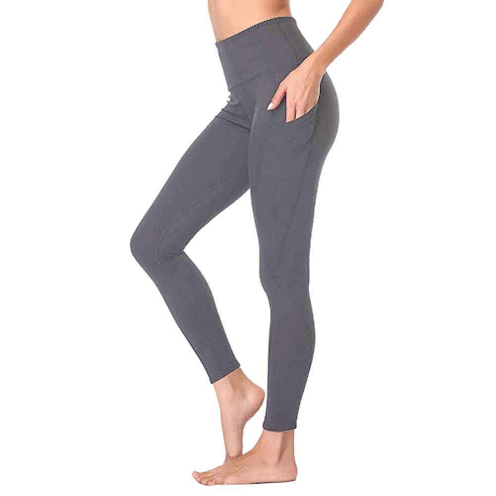 High waist yoga leggings - Crowned Energy CO.