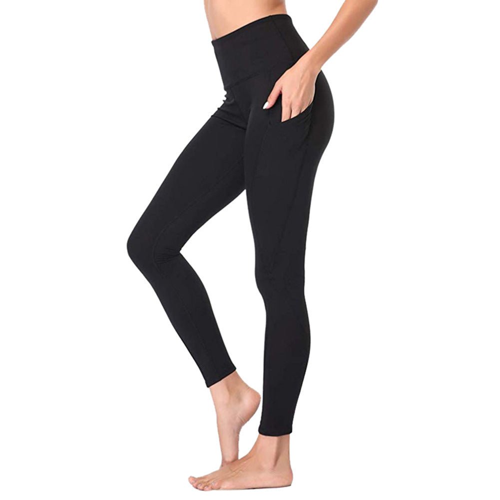 High waist yoga leggings - Crowned Energy CO.