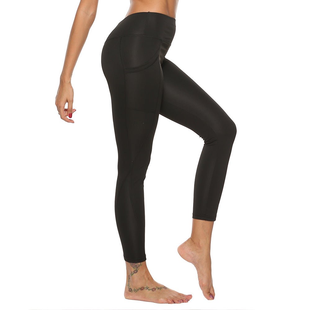 High waist yoga leggings - Crowned Energy CO.
