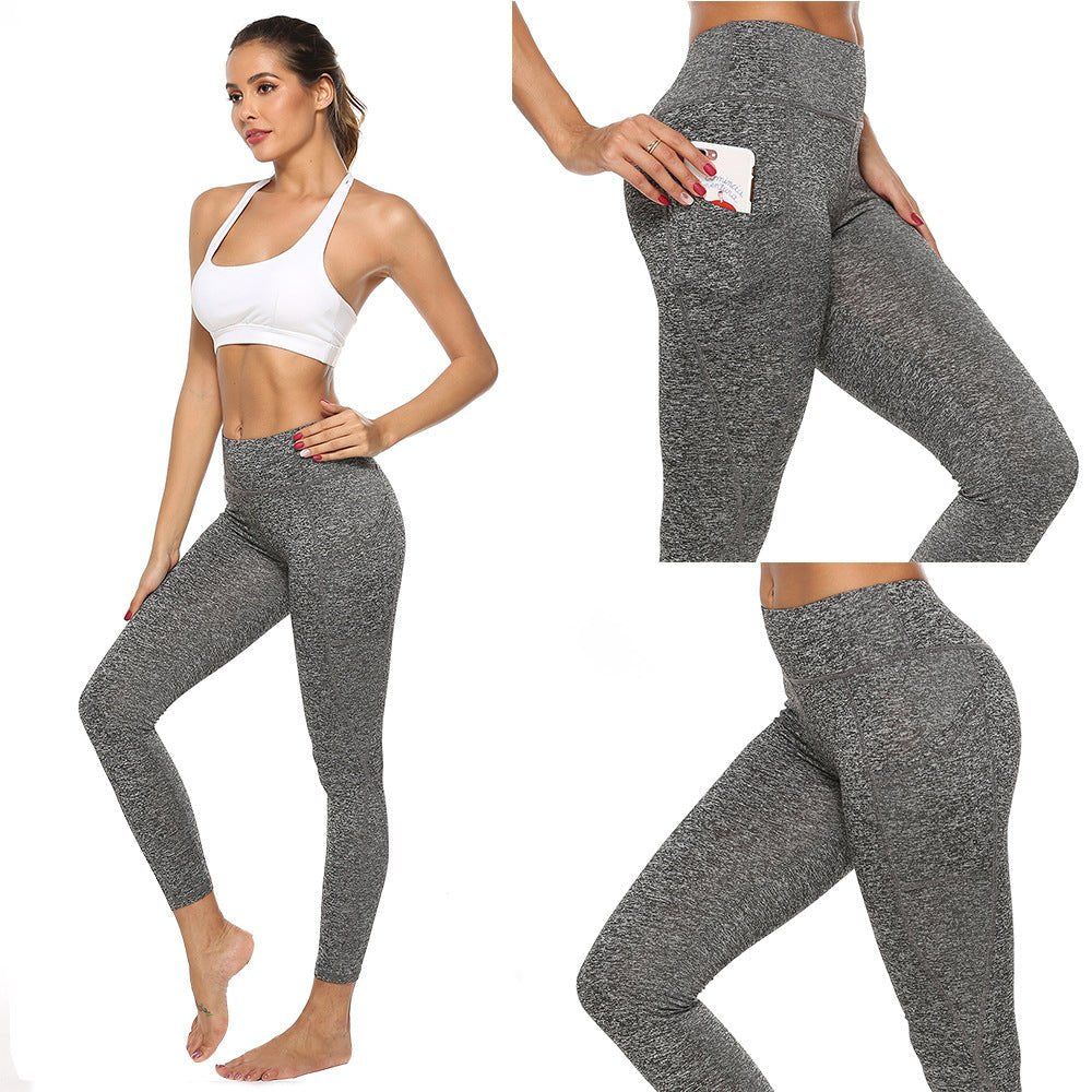 High waist yoga leggings - Crowned Energy CO.
