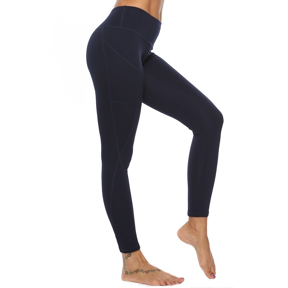 High waist yoga leggings - Crowned Energy CO.