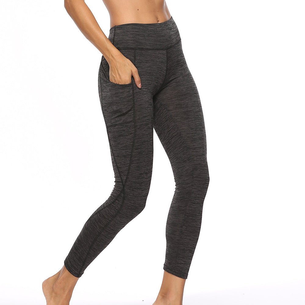 High waist yoga leggings - Crowned Energy CO.