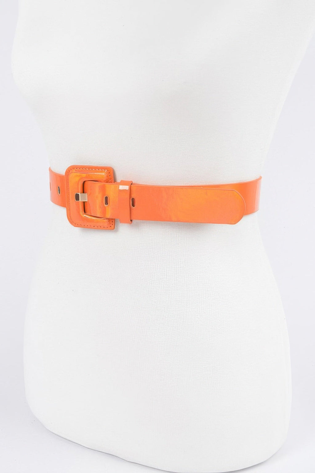 Holograme Metallic Belt - Crowned Energy CO.