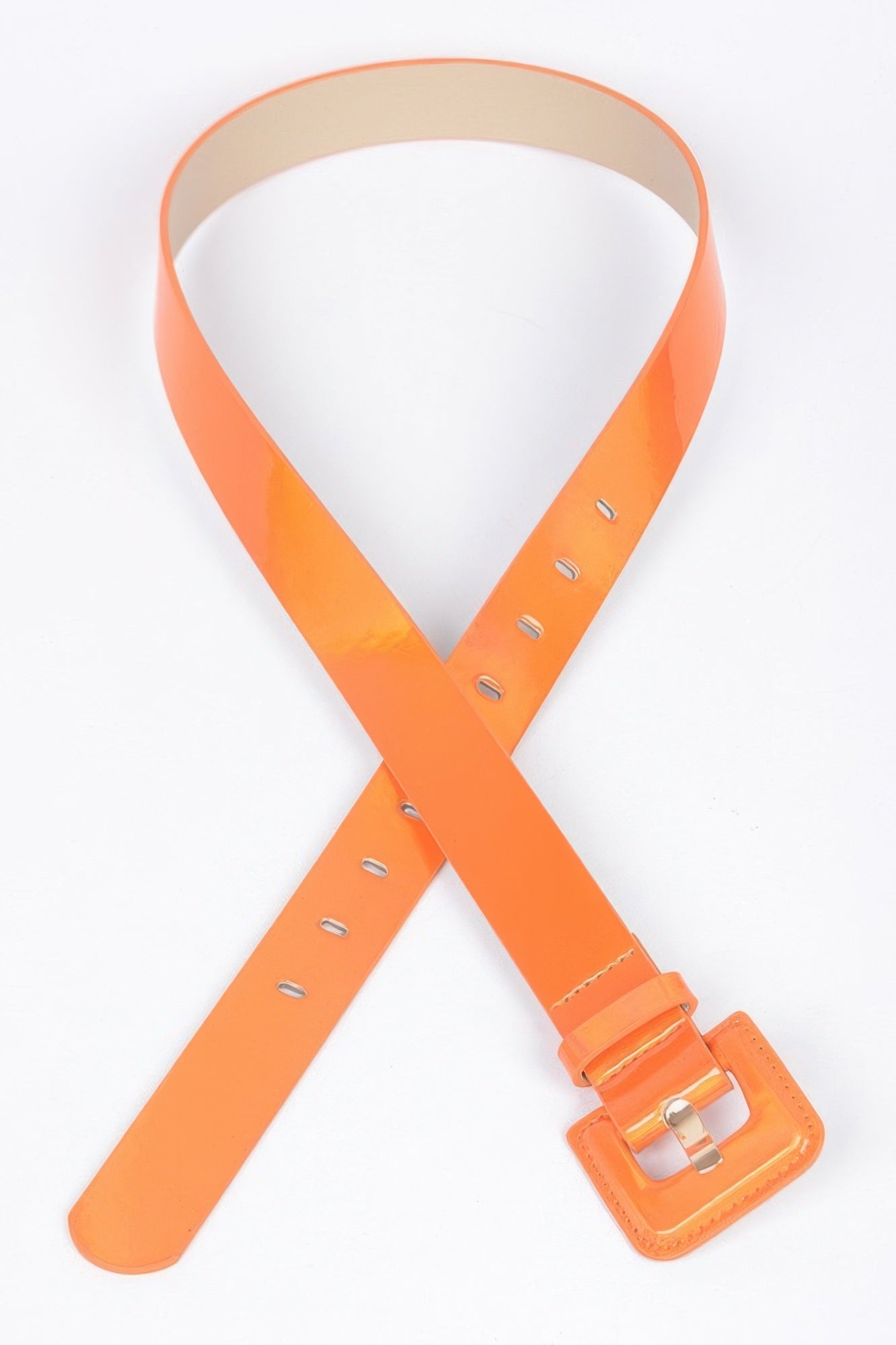 Holograme Metallic Belt - Crowned Energy CO.