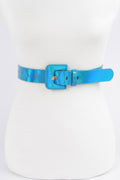 Holograme Metallic Belt - Crowned Energy CO.