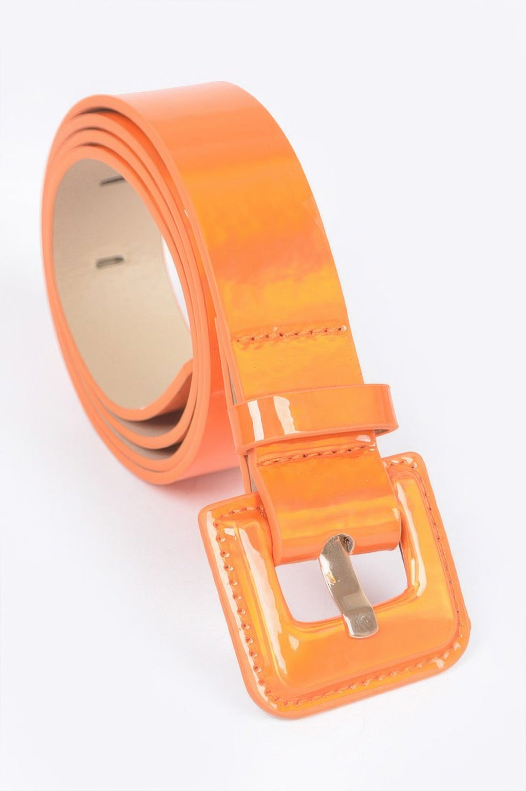 Holograme Metallic Belt - Crowned Energy CO.