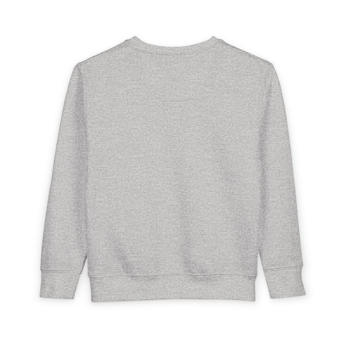 Homebody Toddler Sweatshirt — Cozy Kids Crewneck with 'HOMEBODY' Print - Crowned Energy CO.