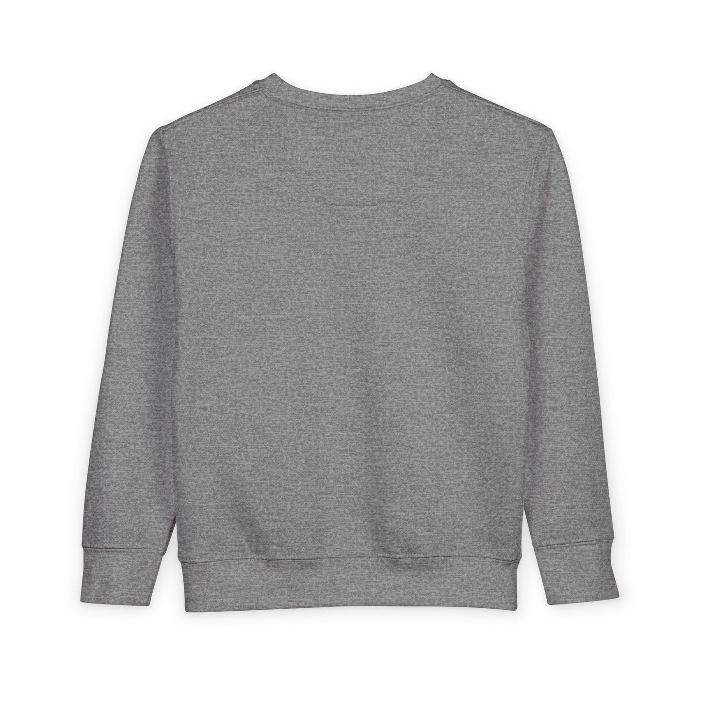 Homebody Toddler Sweatshirt — Cozy Kids Crewneck with 'HOMEBODY' Print - Crowned Energy CO.