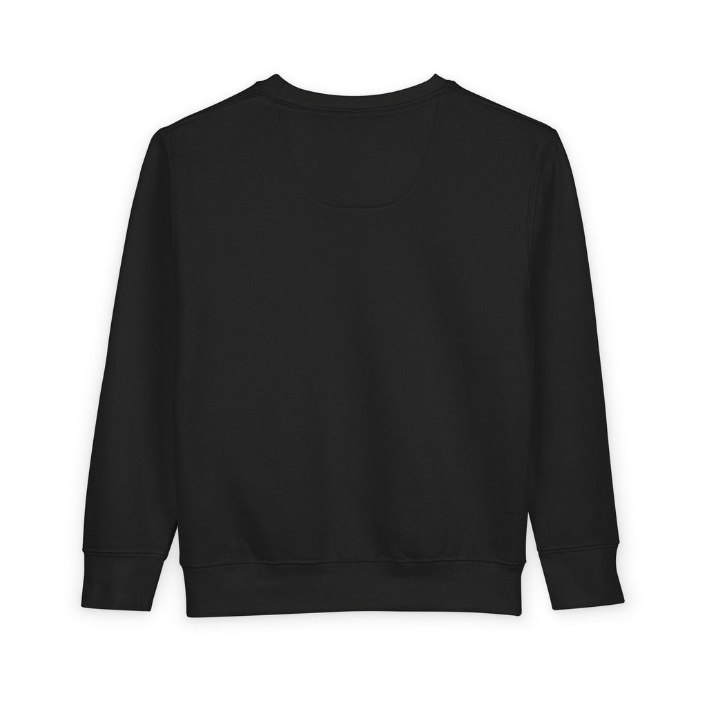 Homebody Toddler Sweatshirt — Cozy Kids Crewneck with 'HOMEBODY' Print - Crowned Energy CO.