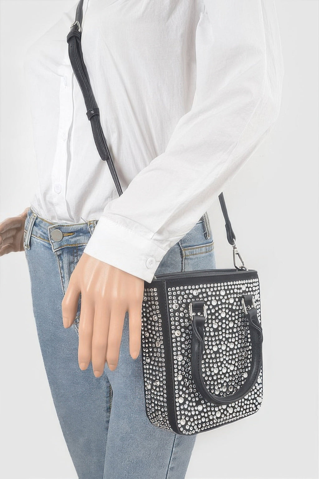 Hotfix Crossbody Bag - Crowned Energy CO.