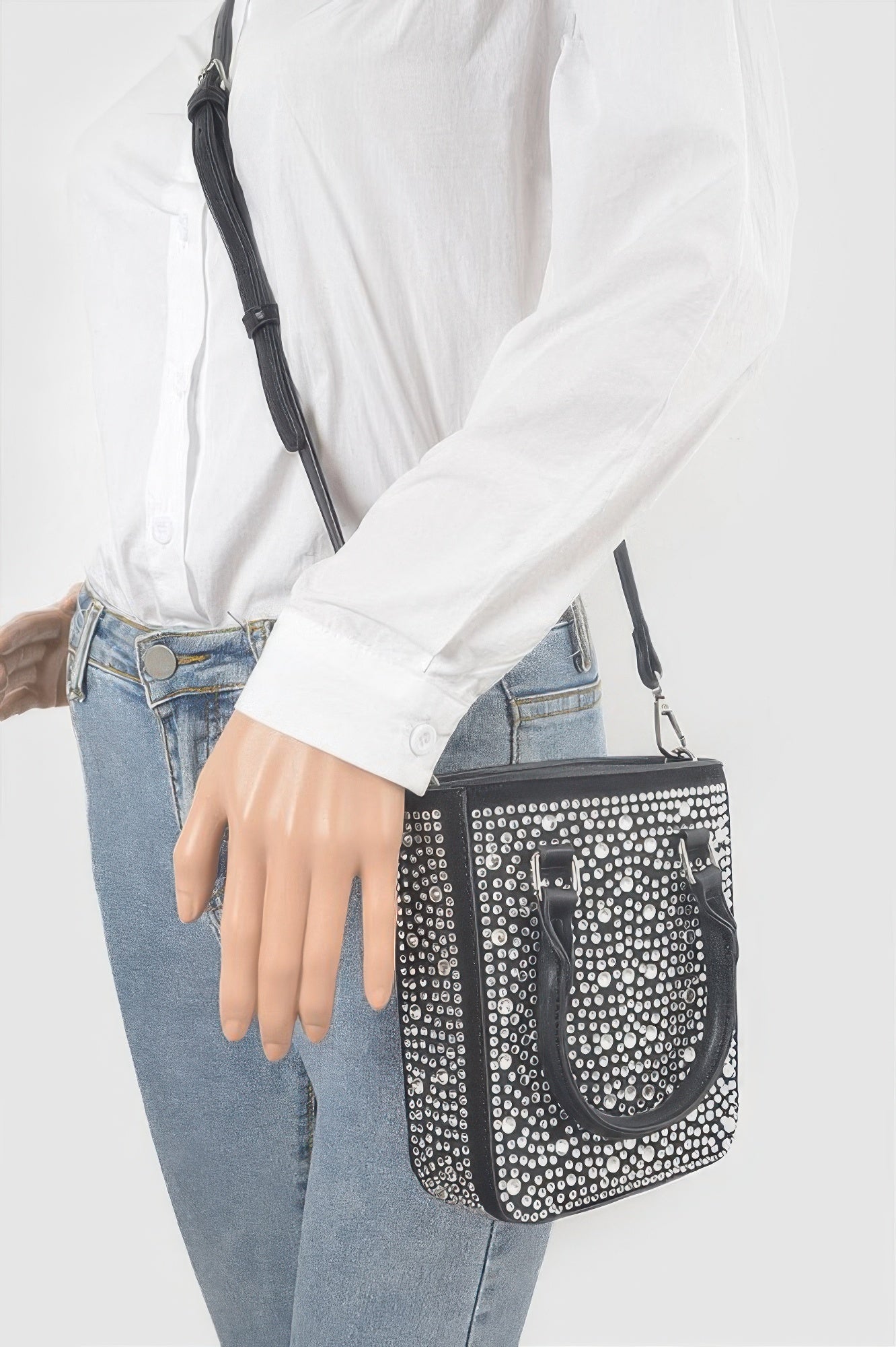 Hotfix Crossbody Bag - Crowned Energy CO.