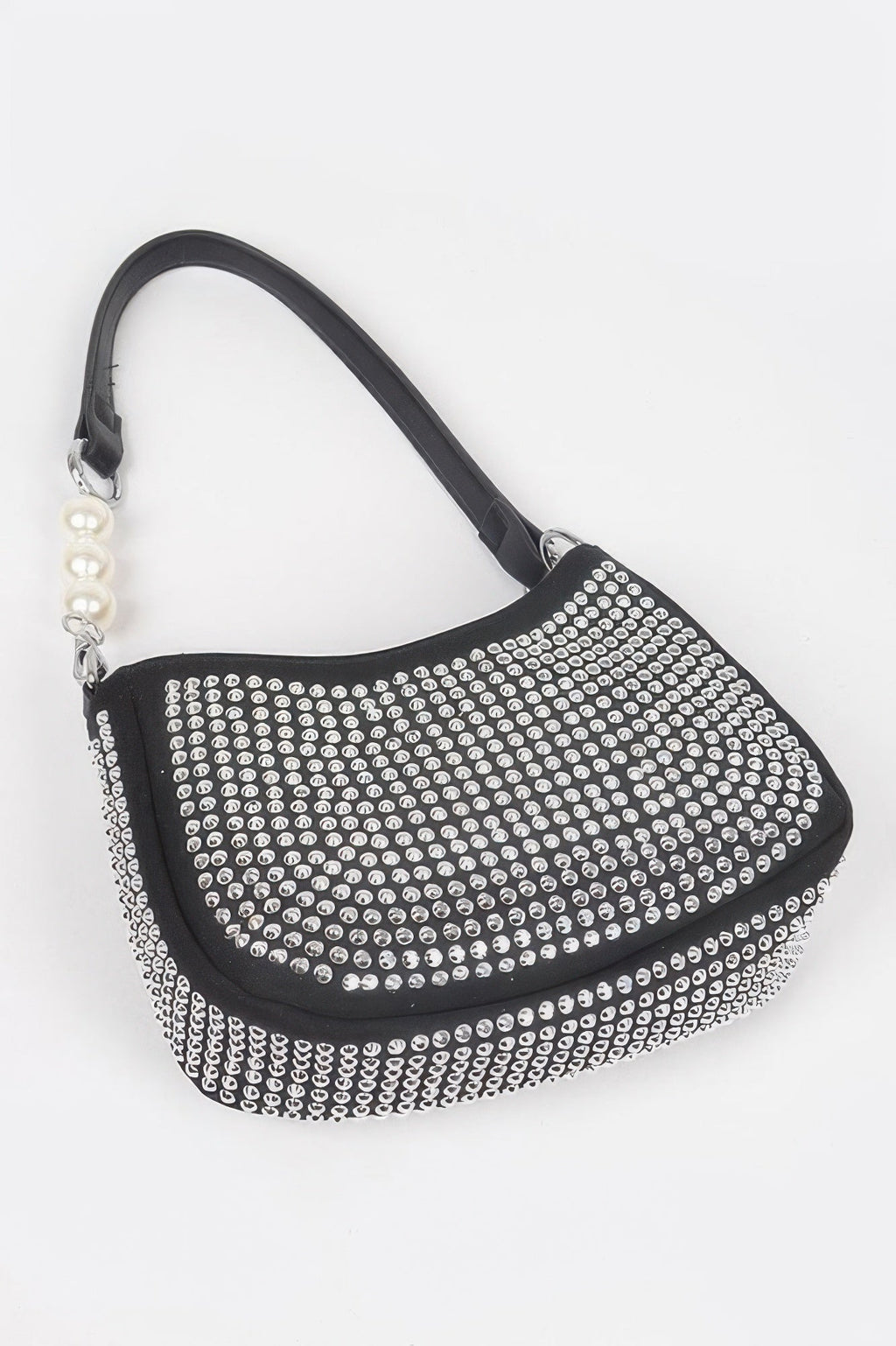 Hotfix Micro Suede Crossbody Bag - Crowned Energy CO.