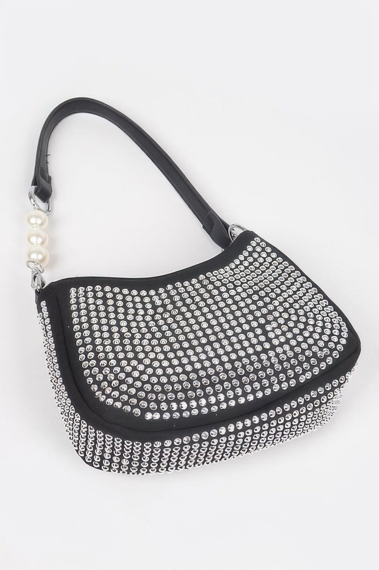 Hotfix Micro Suede Crossbody Bag - Crowned Energy CO.