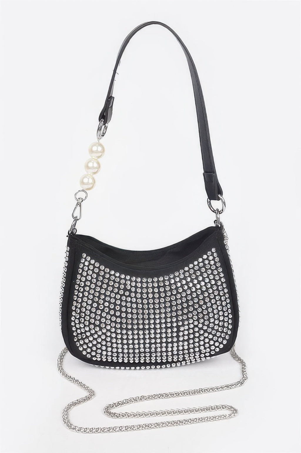 Hotfix Micro Suede Crossbody Bag - Crowned Energy CO.