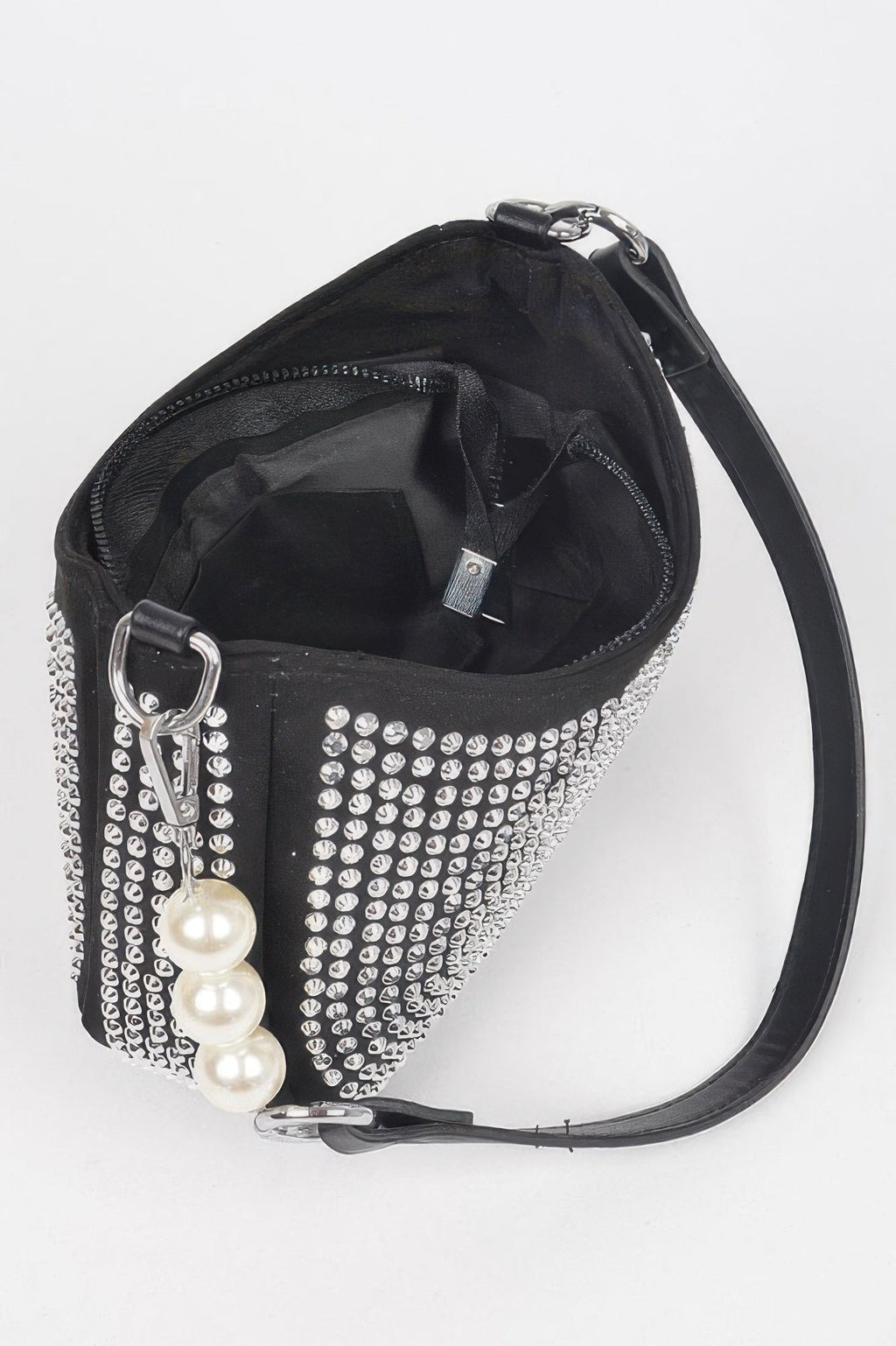 Hotfix Micro Suede Crossbody Bag - Crowned Energy CO.
