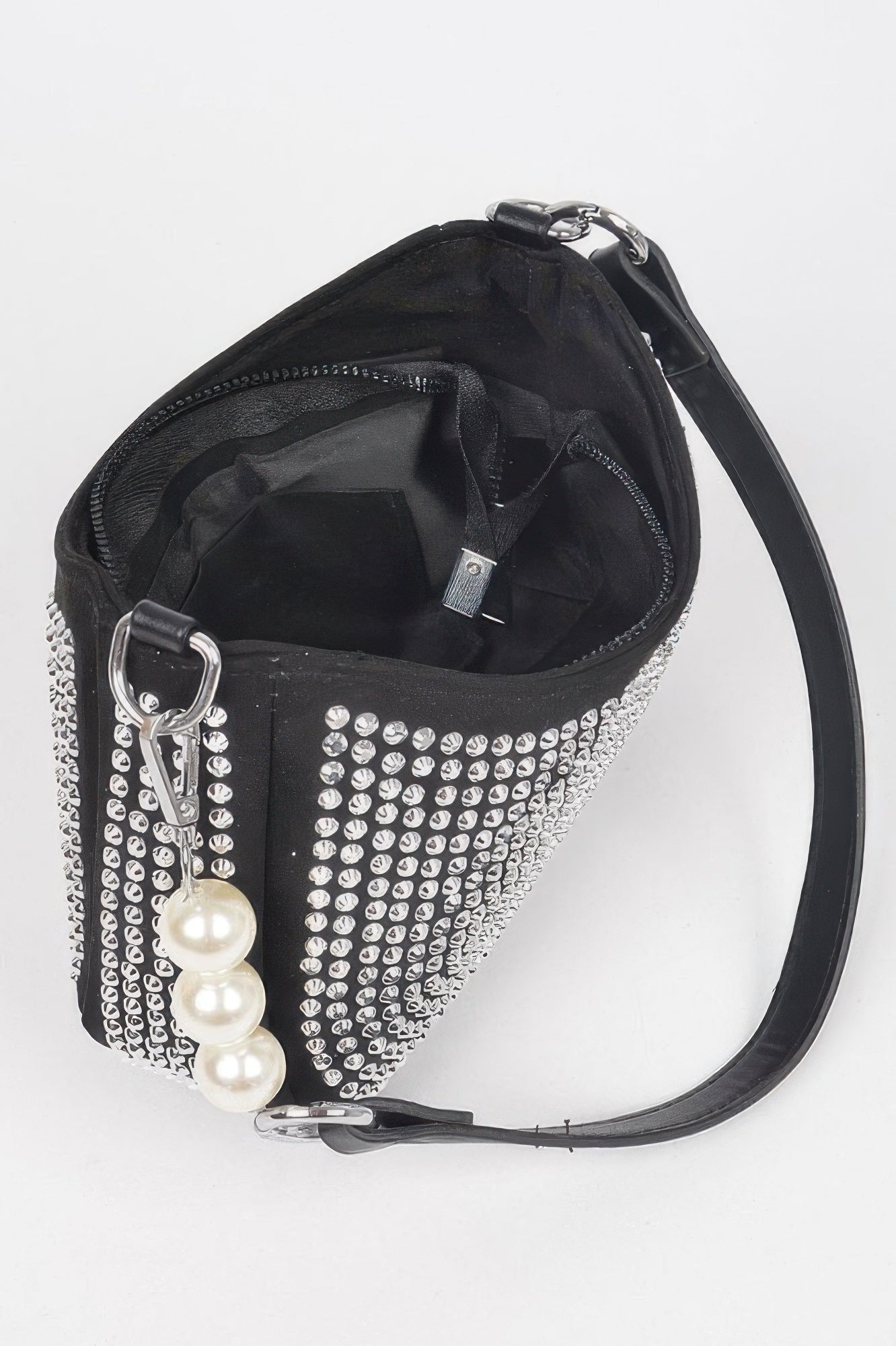 Hotfix Micro Suede Crossbody Bag - Crowned Energy CO.