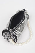 Hotfix Tube Pearl Handle Bag - Crowned Energy CO.