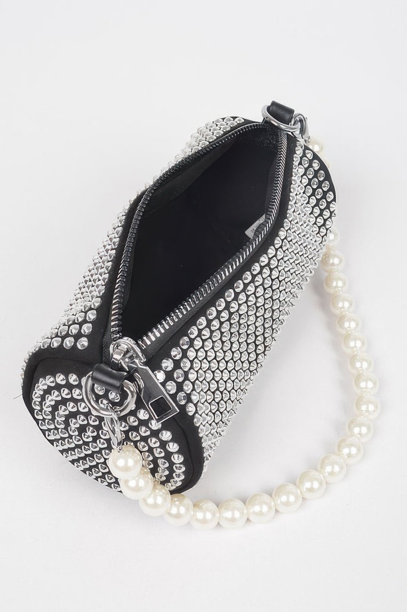 Hotfix Tube Pearl Handle Bag - Crowned Energy CO.
