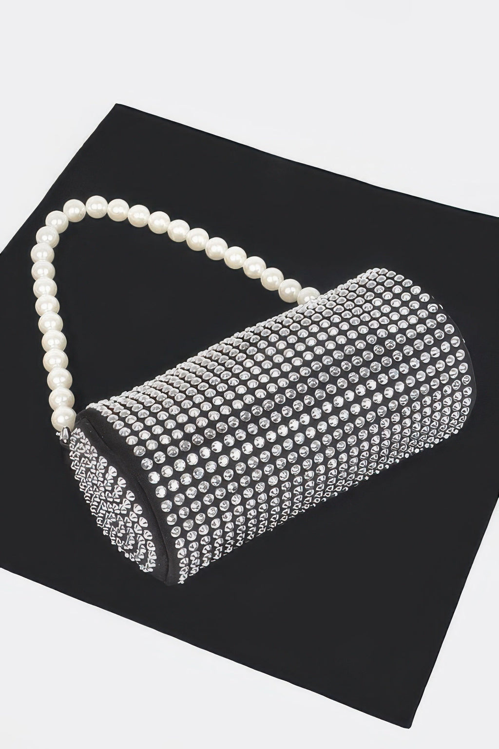 Hotfix Tube Pearl Handle Bag - Crowned Energy CO.
