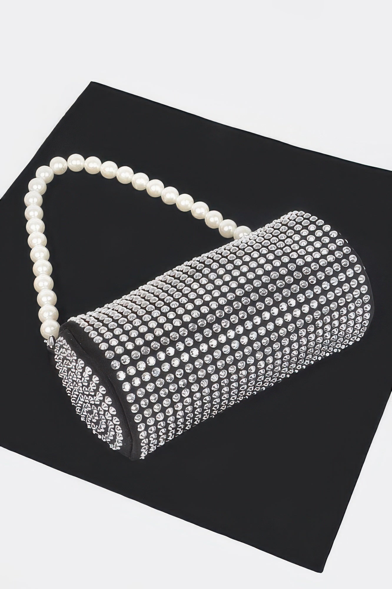 Hotfix Tube Pearl Handle Bag - Crowned Energy CO.