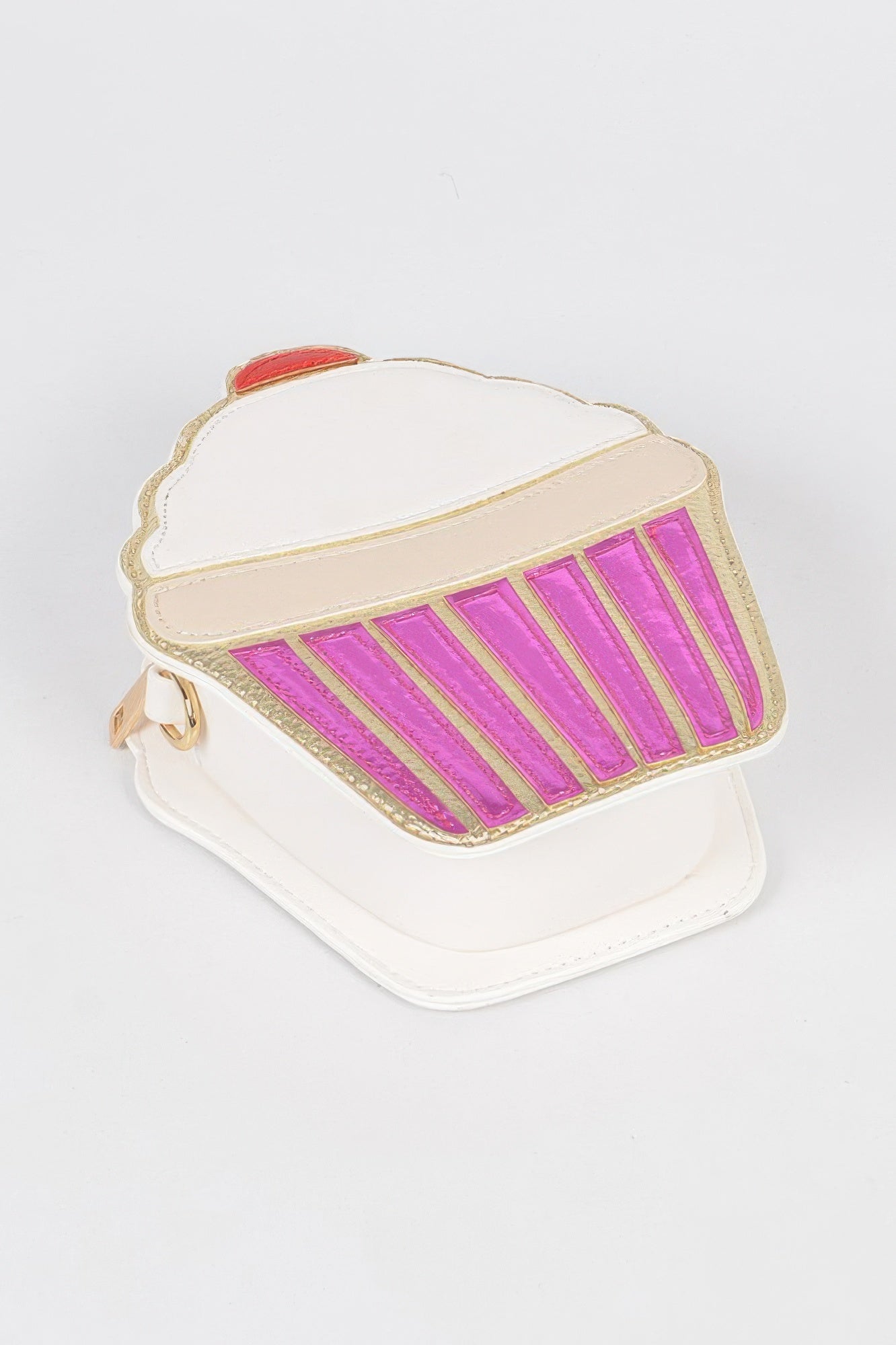 Crowned Energy CO. Fuschia CCWHOLESALECLOTHING Clutch Ice Cream Sundae Clutch
