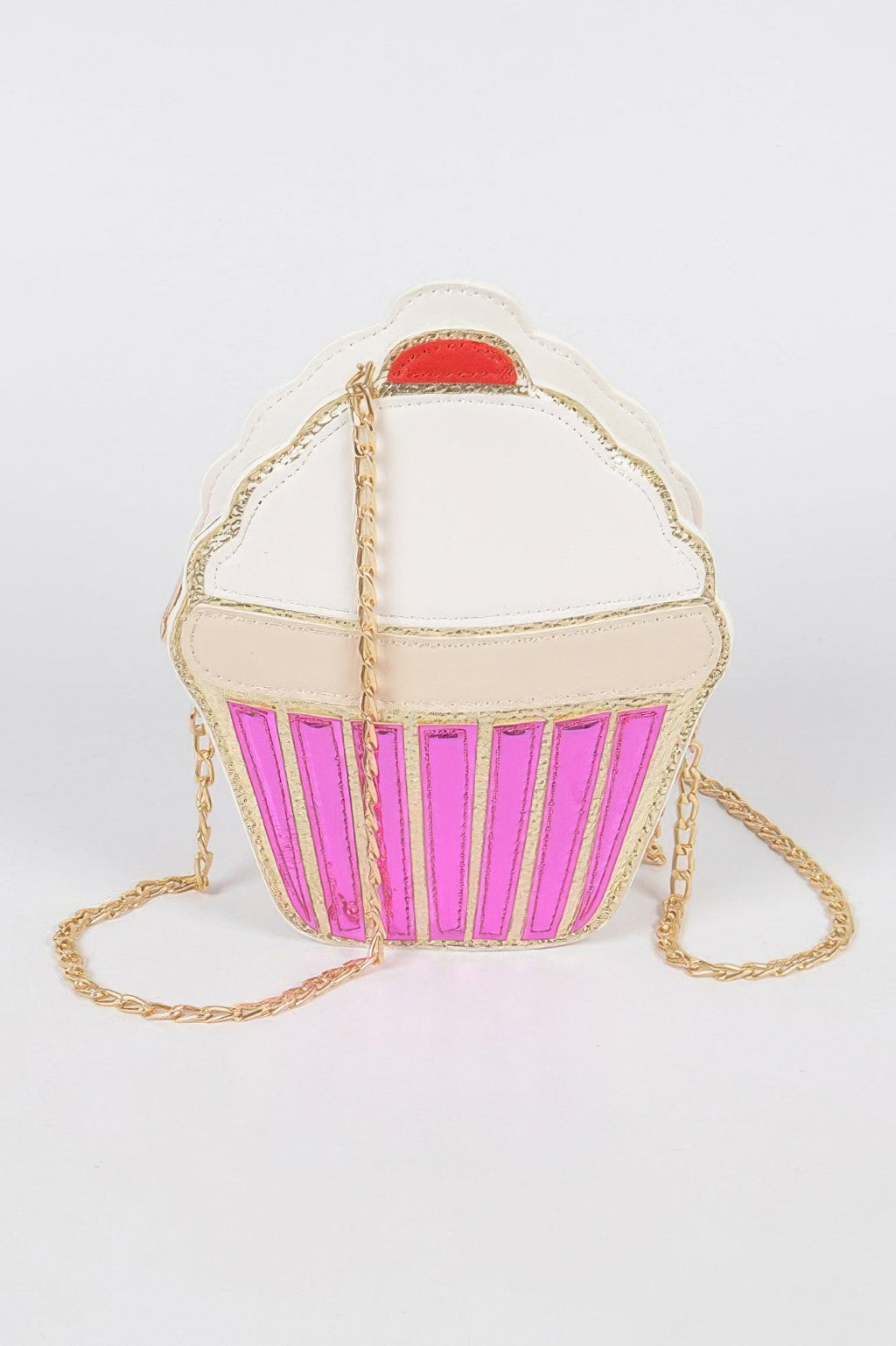 Crowned Energy CO. Fuschia CCWHOLESALECLOTHING Clutch Ice Cream Sundae Clutch