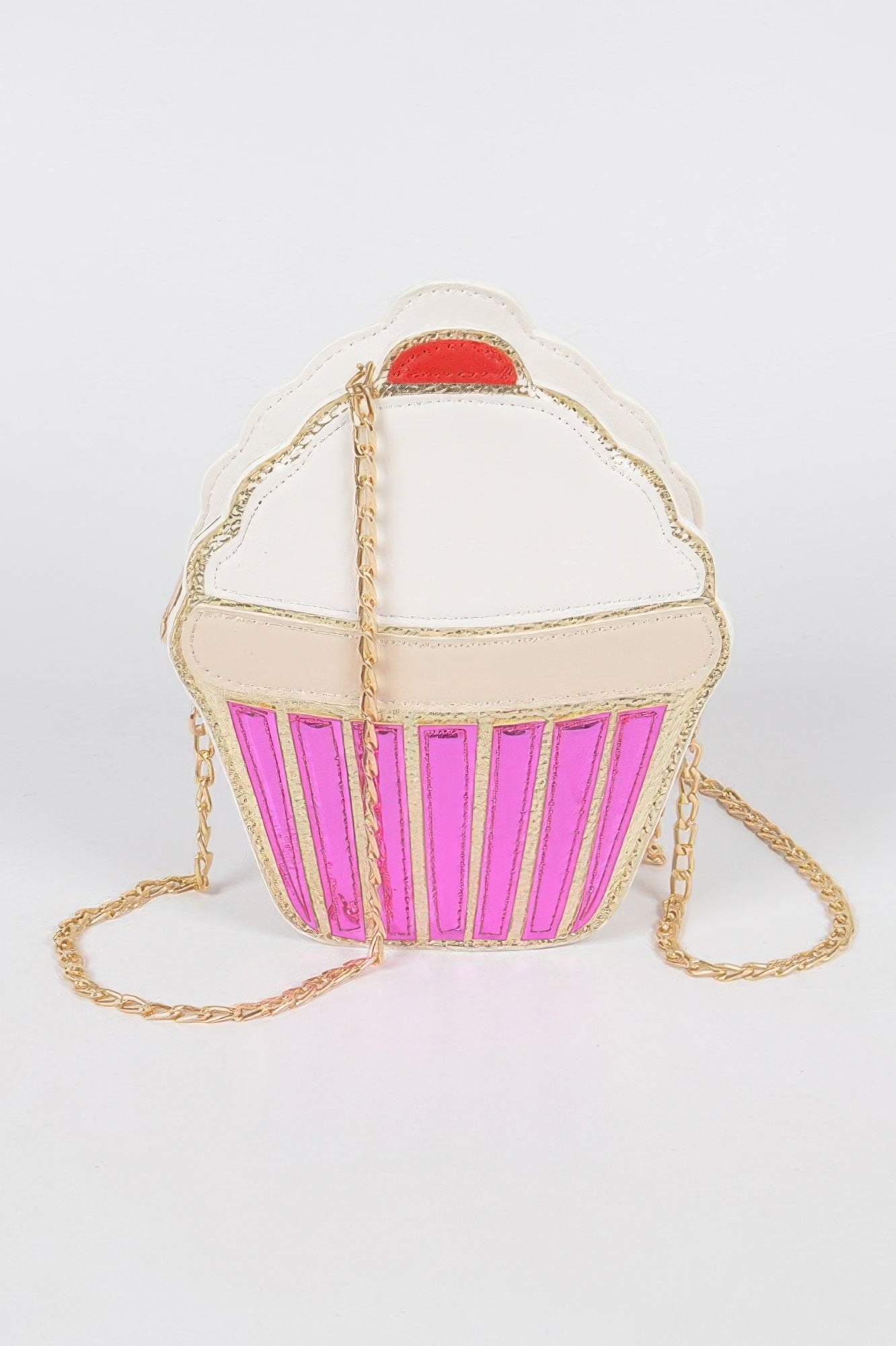 Crowned Energy CO. Fuschia CCWHOLESALECLOTHING Clutch Ice Cream Sundae Clutch